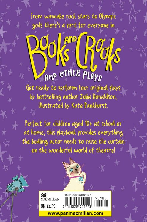 Produktbild: Books and Crooks and Other Plays