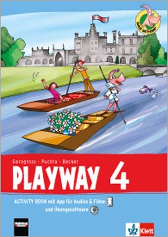 Produktbild: Playway 4. Ab Klasse 1. Ausgabe Hamburg, Nordrhein-Westfalen, Rheinland-Pfalz, Baden-W&uuml;rttemberg und Brandenburg