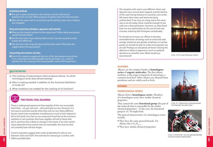 Produktbild: Cambridge Igcse(r) Co-Ordinated Sciences Chemistry: Student Book