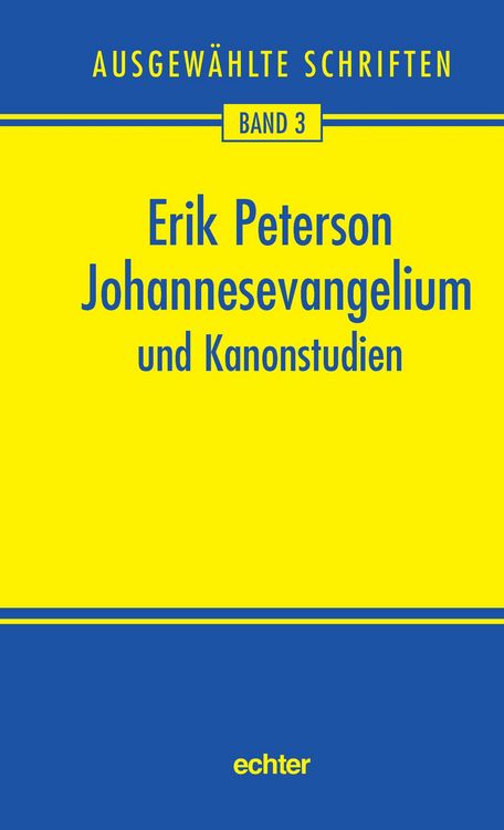Produktbild: Johannesevangelium und Kanonstudien