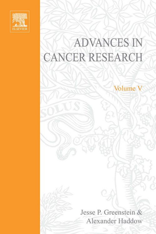Produktbild: Advances in Cancer Research