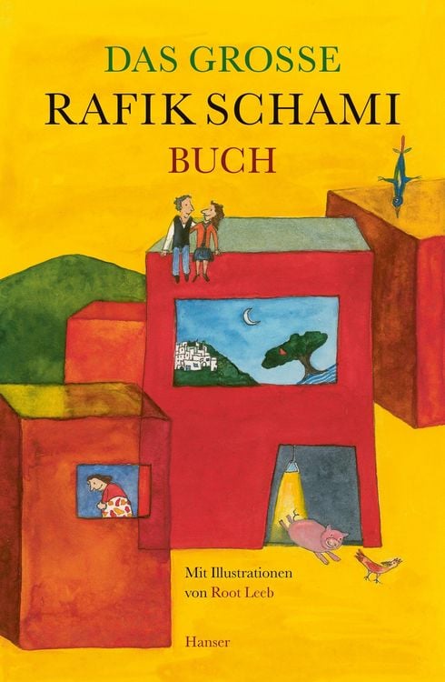 Bild vom Artikel Das große Rafik Schami-Buch vom Autor Rafik Schami