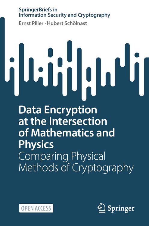 Produktbild: Data Encryption at the Intersection of Mathematics and Physics