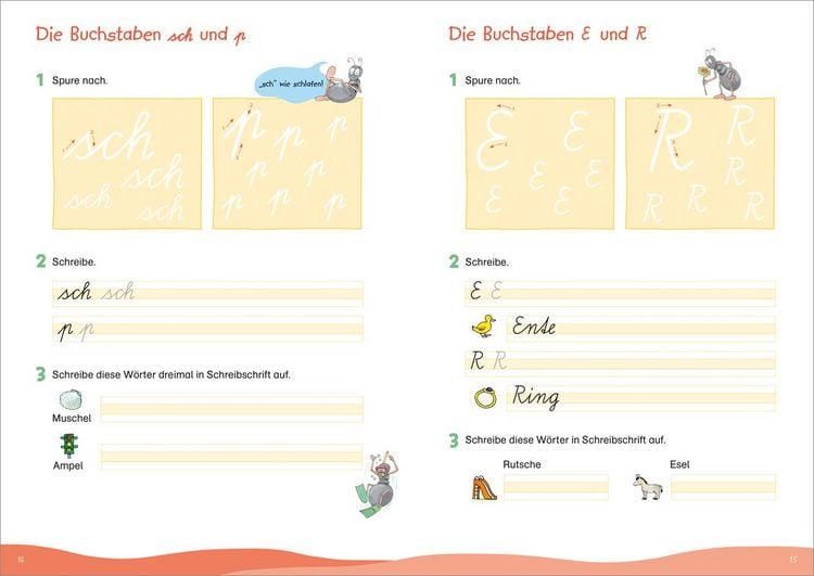 Produktbild: Fit f&uuml;r die Schulausgangsschrift. Mein &Uuml;bungsheft