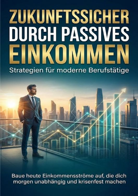 Produktbild: Zukunftssicher durch passives Einkommen: Strategien f&uuml;r moderne Berufst&auml;tige