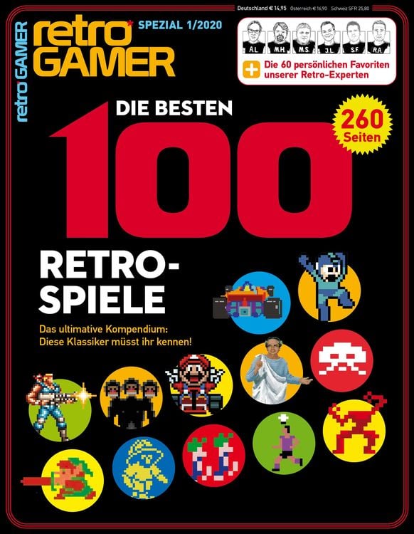 Produktbild: Retro Gamer Spezial 4/2020