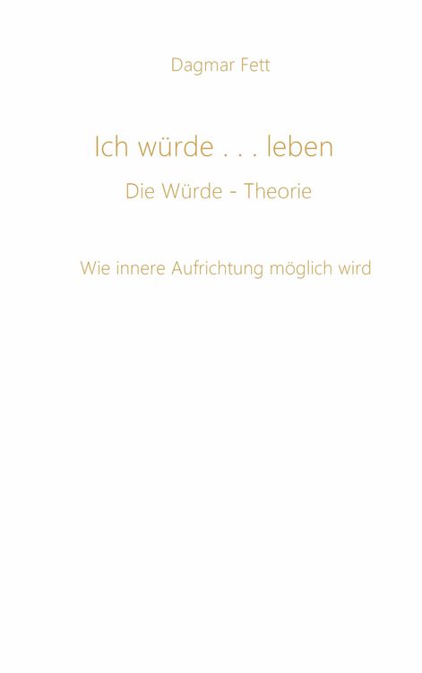 Produktbild: Ich w&uuml;rde...leben