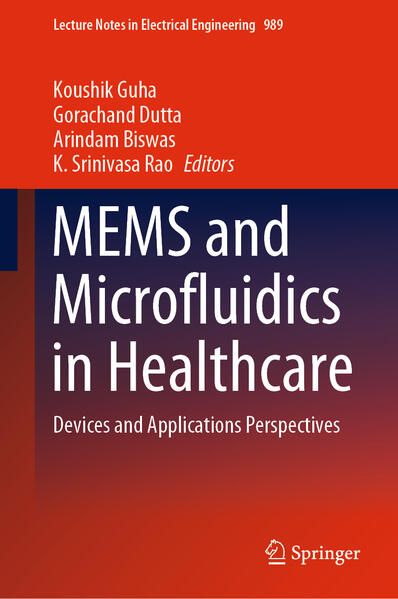 Produktbild: MEMS and Microfluidics in Healthcare
