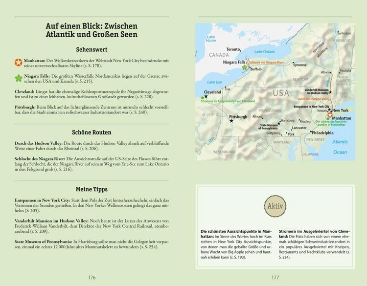 Produktbild: DuMont Reise-Handbuch Reisef&uuml;hrer USA, Der Osten