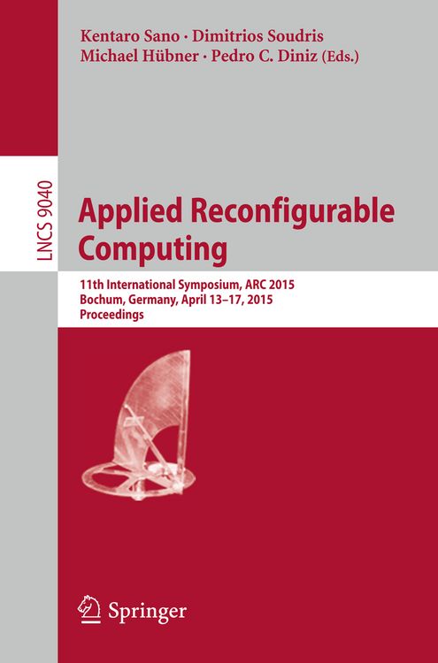 Produktbild: Applied Reconfigurable Computing