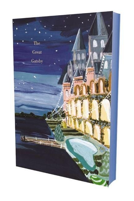 Produktbild: The Great Gatsby: Deluxe Painted Edition