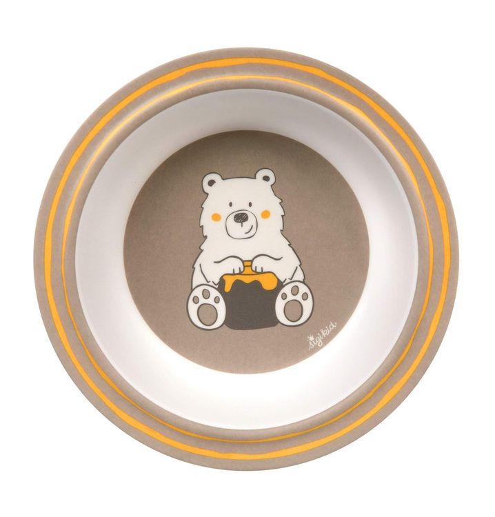 Produktbild: sigikid 25385 - Sch&uuml;ssel B&auml;r Honi Boni Vanilla