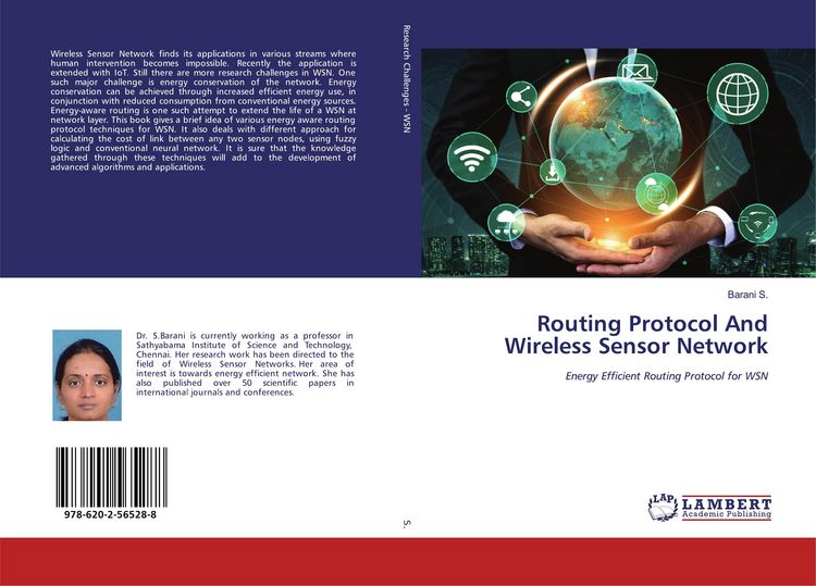 Produktbild: Routing Protocol And Wireless Sensor Network