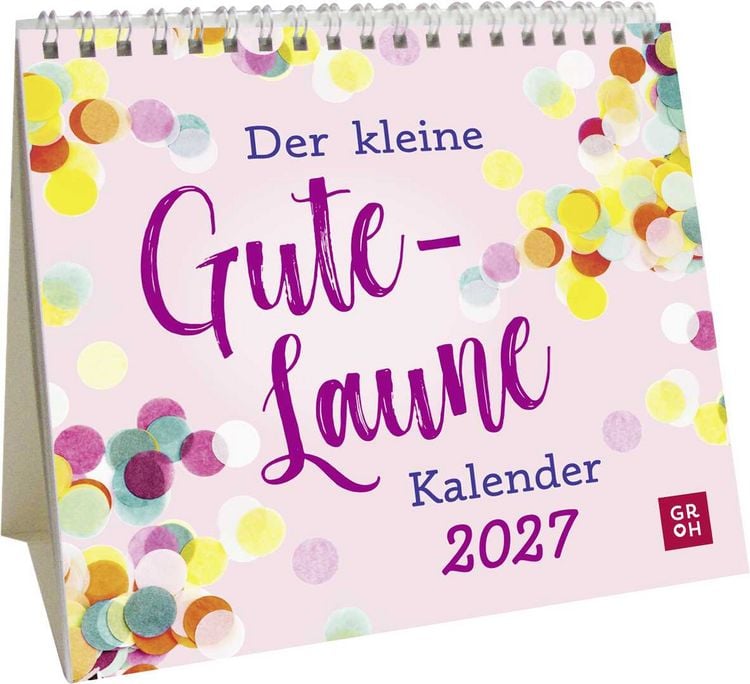 Produktbild: Mini-Kalender 2027: Der kleine Gute-Laune-Kalender