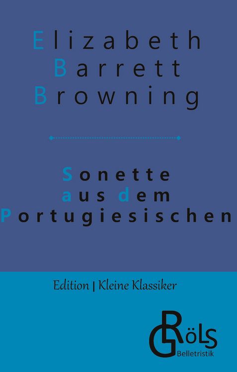 Produktbild: Sonette aus dem Portugiesischen