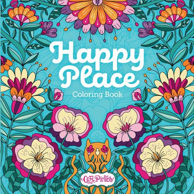 Produktbild: Happy Place Coloring Book