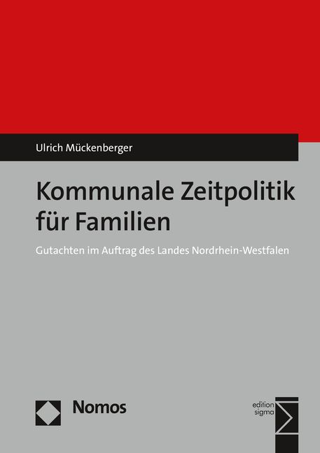 Produktbild: Kommunale Zeitpolitik f&uuml;r Familien