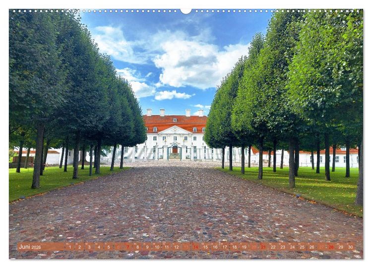 Produktbild: Brandenburg - Sch&ouml;ne Ausflugsziele n&ouml;rdlich von Berlin (Wandkalender 2026 DIN A2 quer), CALVENDO Monatskalender