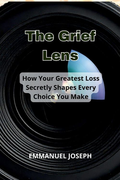 Produktbild: The Grief Lens, How Your Greatest Loss Secretly Shapes Every Choice You Make