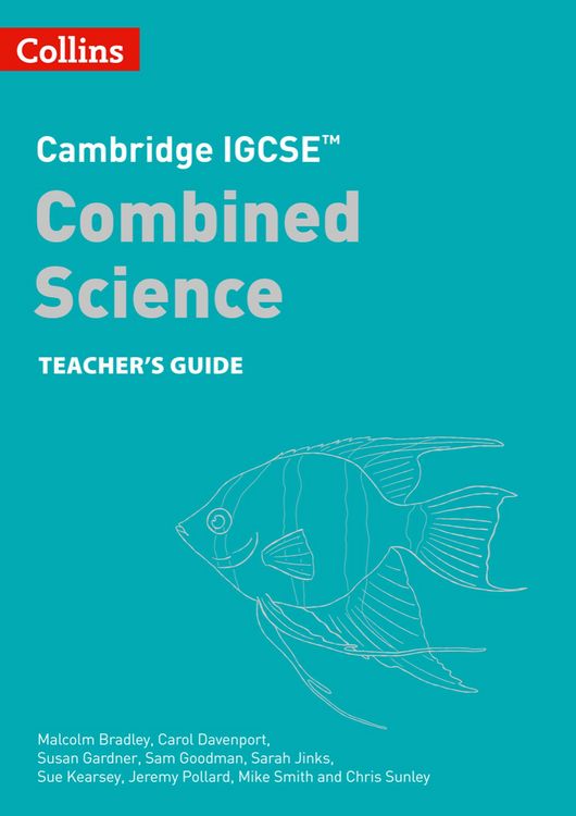 Produktbild: Cambridge Igcse(tm) Combined Science Teacher Guide