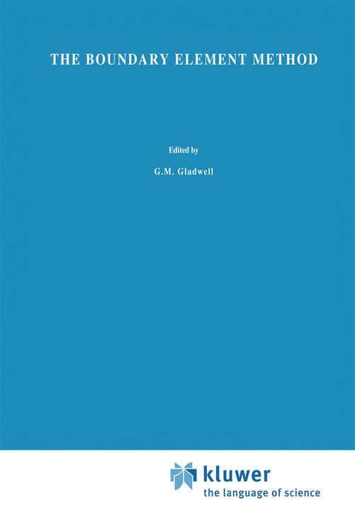 Produktbild: The Boundary Element Method