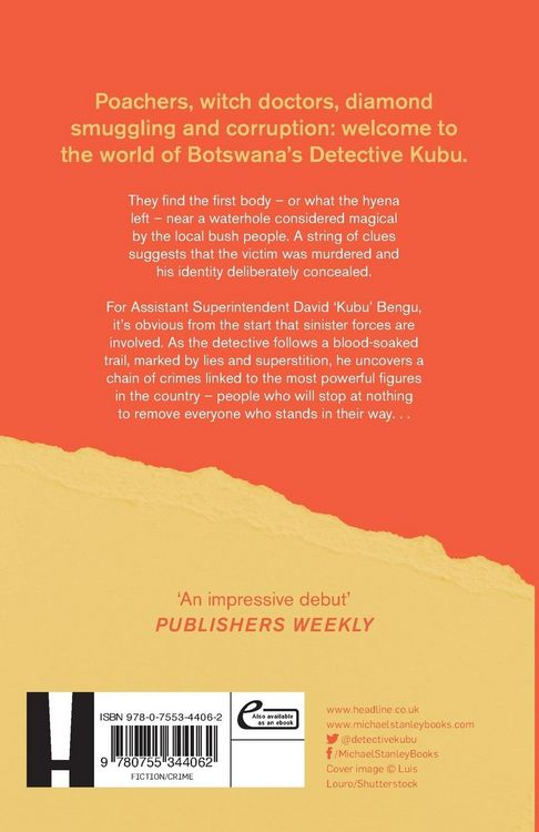 Produktbild: A Carrion Death (Detective Kubu Book 1)