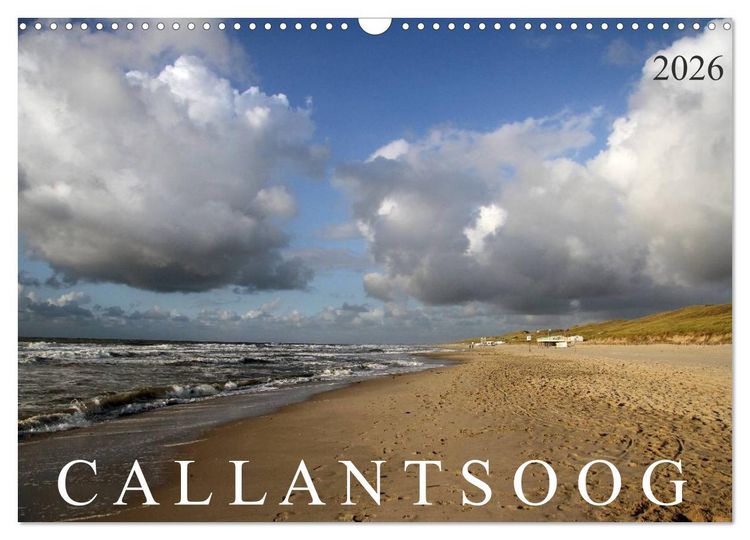 Produktbild: Callantsoog (Wandkalender 2026 DIN A3 quer), CALVENDO Monatskalender