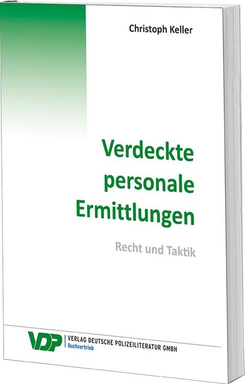 Produktbild: Verdeckte personale Ermittlungen