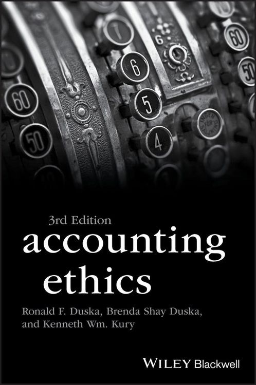 Produktbild: Accounting Ethics