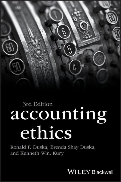 Produktbild: Accounting Ethics, Third Edition