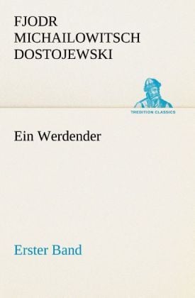 Produktbild: Ein Werdender - Erster Band
