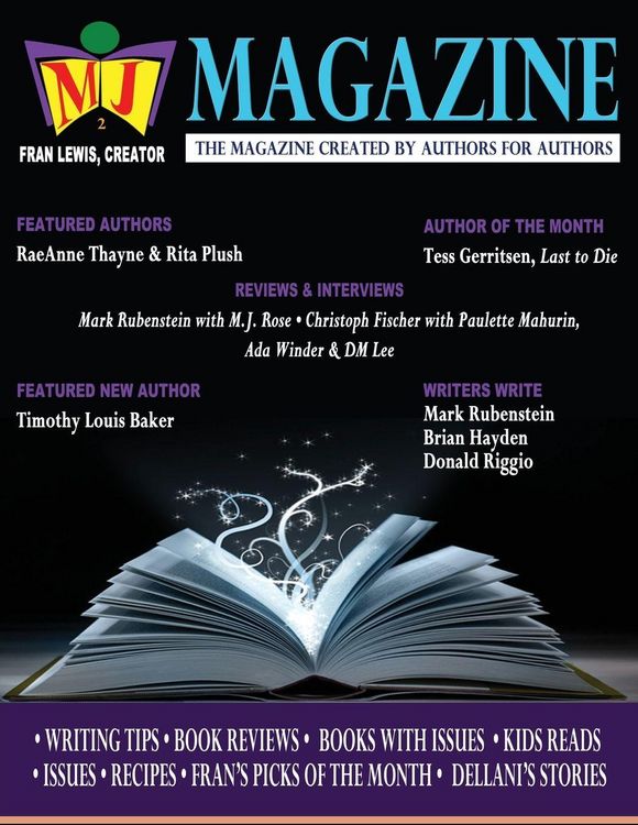 Produktbild: Mj Magazine November - Written by Authors for Authors