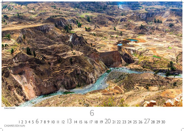 Produktbild: Peru Kalender 2027 &ndash; Wandkalender | Fotokalender S&uuml;damerika 24x35cm &ndash; Bildkalender mit faszinierenden Natur- und Kulturszenen f&uuml;r Reisefans, S&uuml;damerika-Liebhaber & Tr&auml;umer