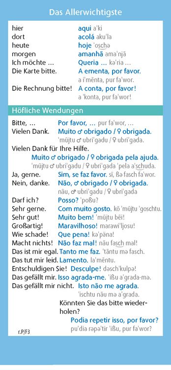 Produktbild: Langenscheidt Go Smart - Portugiesisch f&uuml;r die Reise