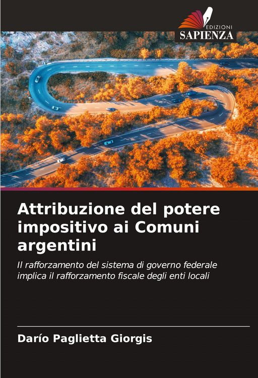 Produktbild: Attribuzione del potere impositivo ai Comuni argentini