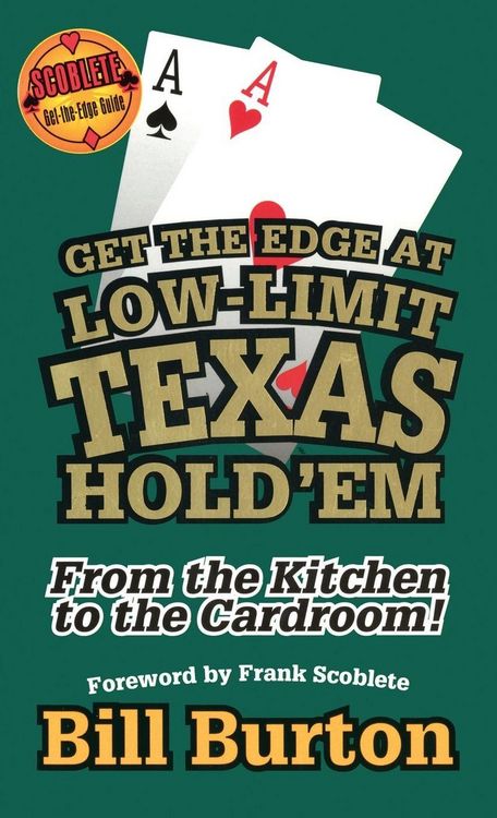 Produktbild: Get the Edge At Low-Limit Texas Hold'em