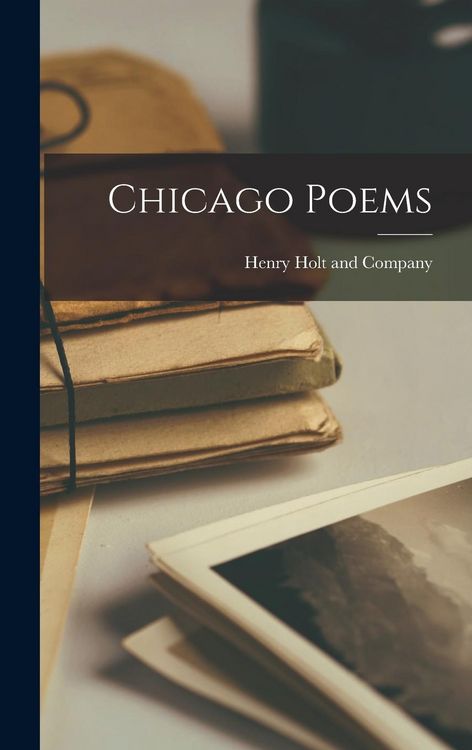 Produktbild: Chicago Poems