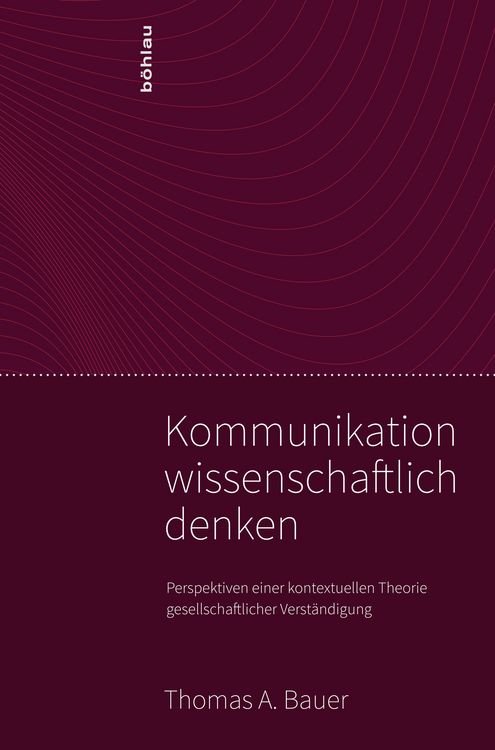 Produktbild: Kommunikation wissenschaftlich denken