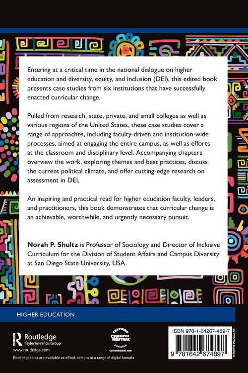 Produktbild: Revising the Curriculum and Co-Curriculum to Engage Diversity, Equity, and Inclusion