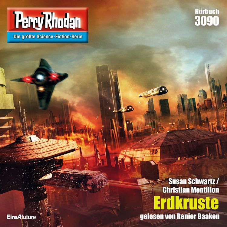 Produktbild: Perry Rhodan 3090: Erdkruste
