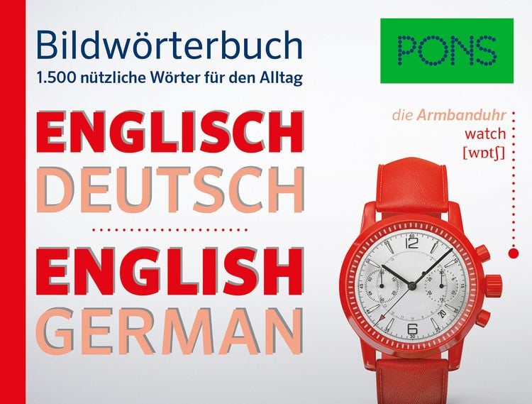Produktbild: PONS Bildwörterbuch Englisch