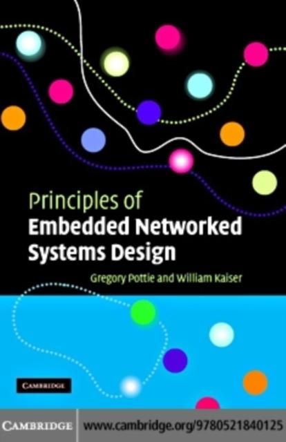 Produktbild: Principles of Embedded Networked Systems Design