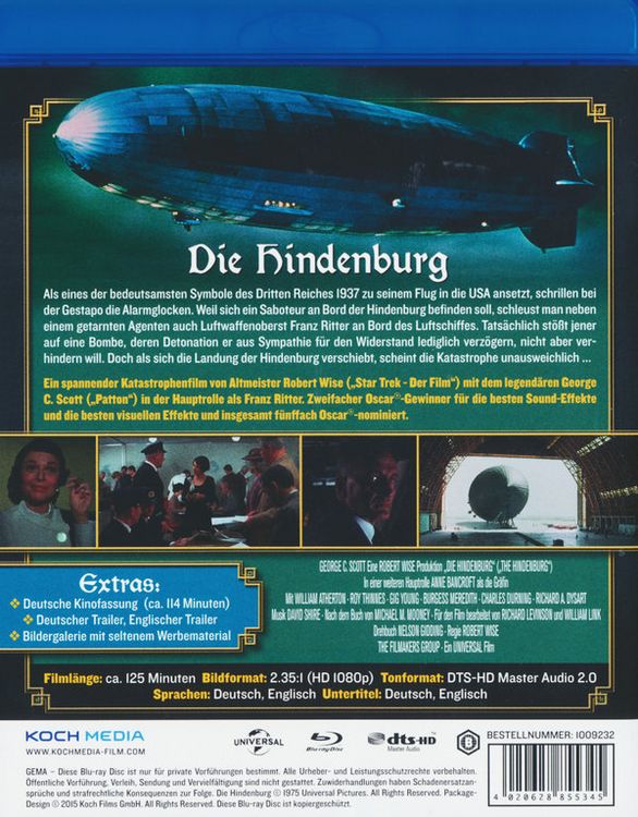 Produktbild: Die Hindenburg