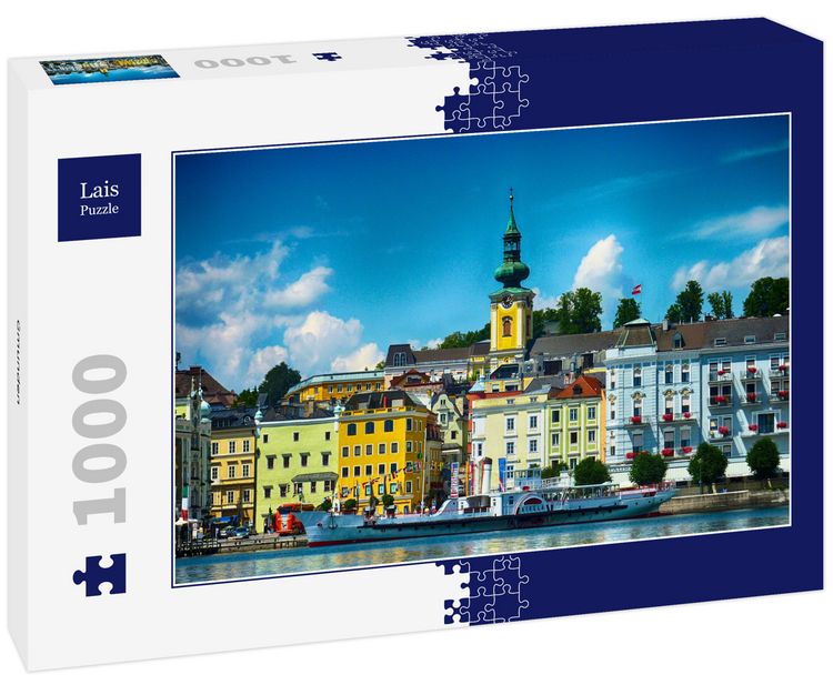 Produktbild: Lais Puzzle Gmunden 1000 Teile