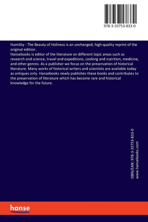 Produktbild: Humility