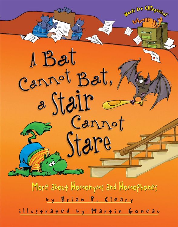 Produktbild: A Bat Cannot Bat, a Stair Cannot Stare