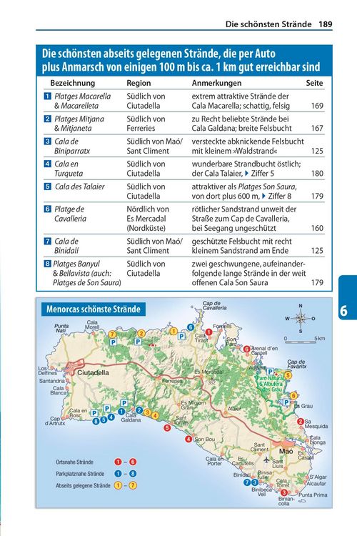 Produktbild: Reise Know-How Reisef&uuml;hrer Menorca, die andere Baleareninsel