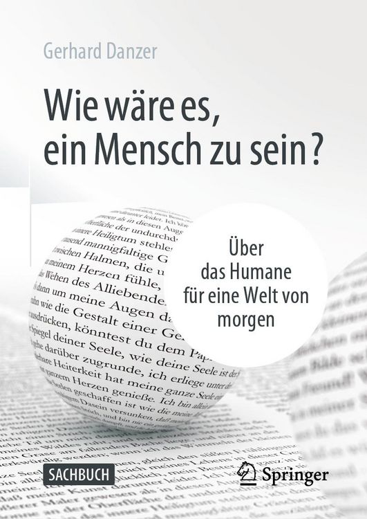 Produktbild: Wie w&auml;re es, ein Mensch zu sein?