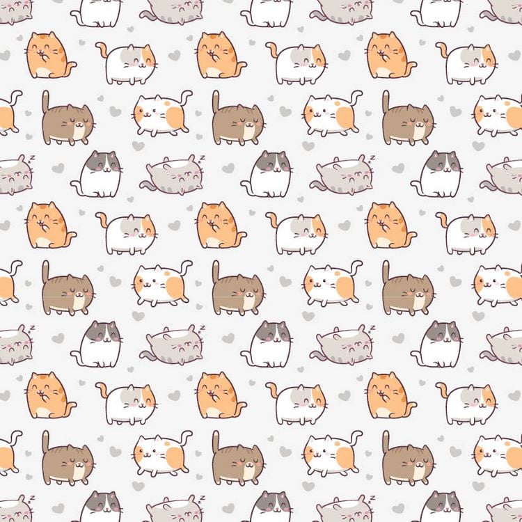 Produktbild: 333 Origami &ndash; Kawaii Kitten &ndash; Niedliche Papiere falten f&uuml;r Katzen-Fans