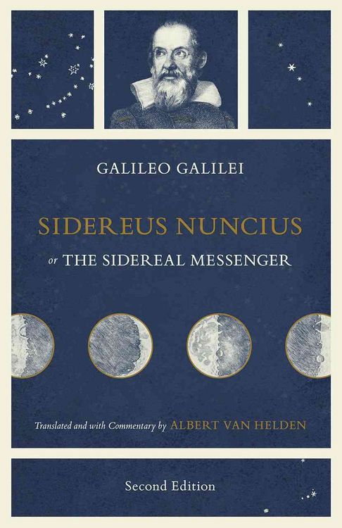 Produktbild: Sidereus Nuncius, or The Sidereal Messenger